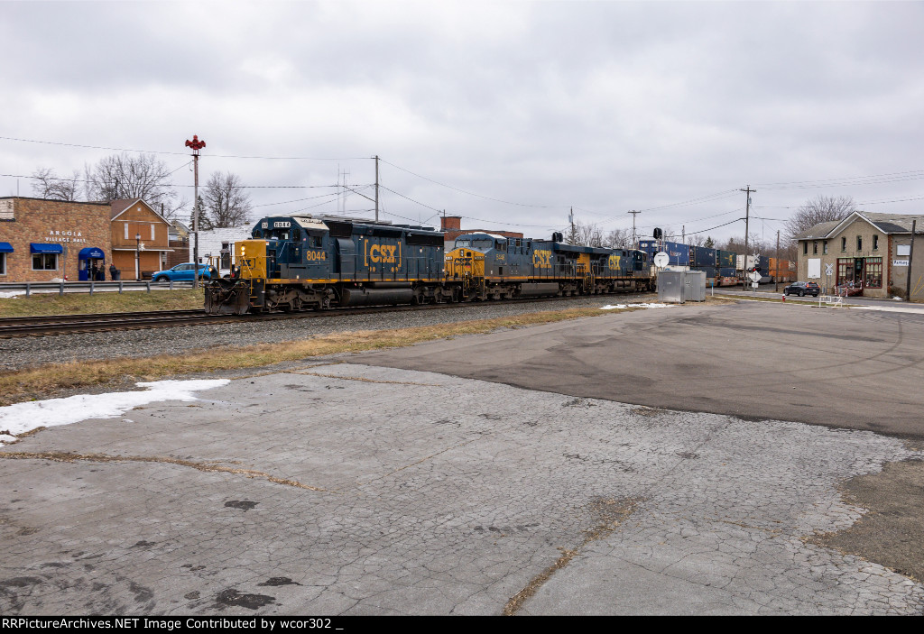 CSX Q157 addon